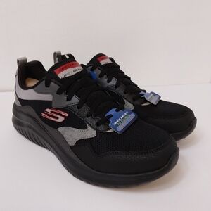 9.5 Skechers Ultra Flex 2.0 Running Shoe Lace Up Sneaker Training Sport